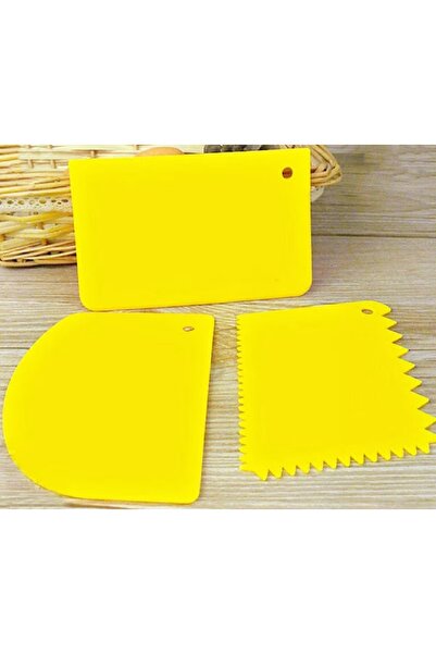 DAVIDAMI CONCEPT Set 3 Spatule pentru modelat Aluat, Prajituri, Torturi sau P...