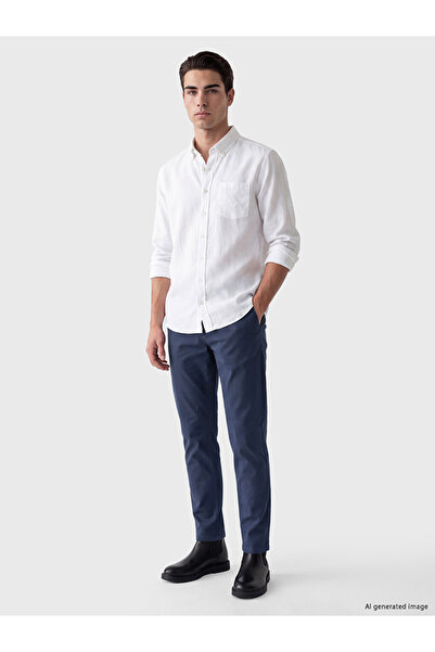 LC Waikiki Rmz Gi̇yi̇m Farkiyla Slim Fit Men's Chino Pants