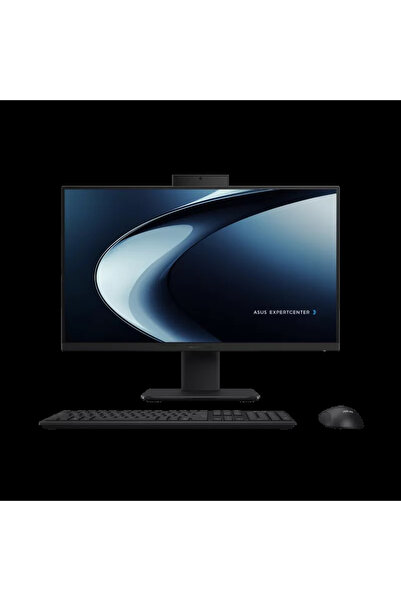 ASUS P440VAK-C516512B0D Core5 210H 16GBDDR5 512SSD 23.8" Freedos Kablosuz Mou...
