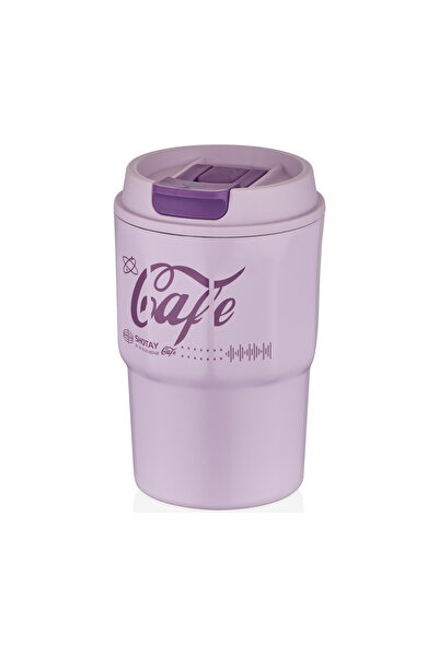 Shotay CLASS ÇELİK MATARA 450 ML. LİLA