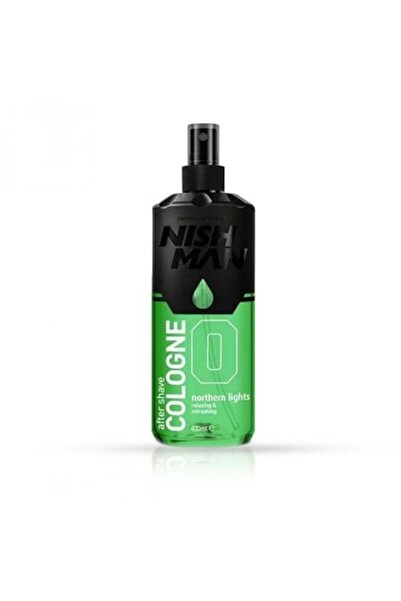 NISHMAN Apă de colonie după ras, Northern Lights 0, 400ml