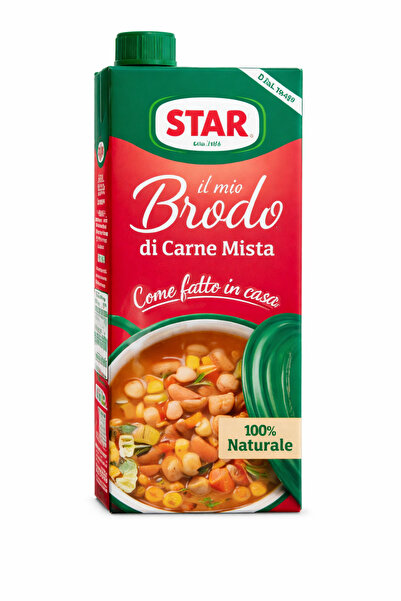 Star Supă Concentrată Star, gata de consum, cu carne asortată, 1 litru