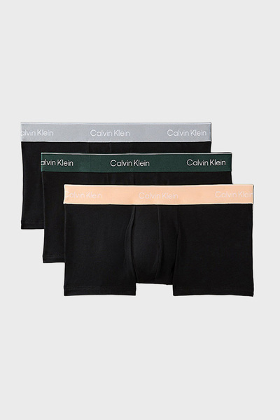 Calvin Klein Pamuklu Logolu 3 Pack Boxer LV00NB43893ZK Erkek BOXER LV00NB4389...