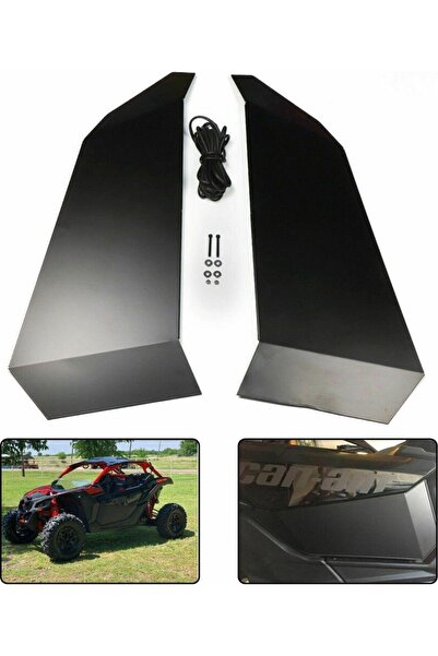 The Beast EXTENSII USI DIN ALUMINIU CAN-AM MAVERICK X3