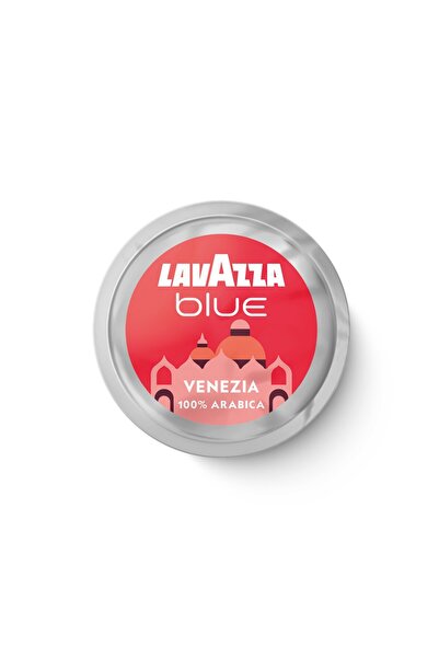 LavAzza Tales of Venezia Espresso Blue Kapsül 100’lü (Yeni Seri) (Nespresso U...