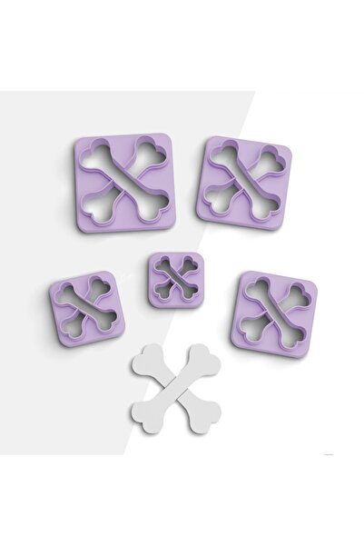 flament aşk Bone Polymer Clay Cutting Mold, Earring Mold, Cookie Mold, Cerami...