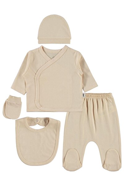 Civil Baby Basic Bodysuit Sets - Brown