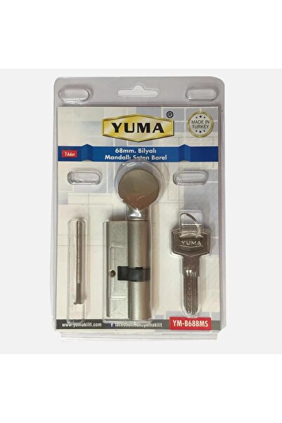 TUĞRA HIRDAVAT Lock barrel 68mm latch yuma