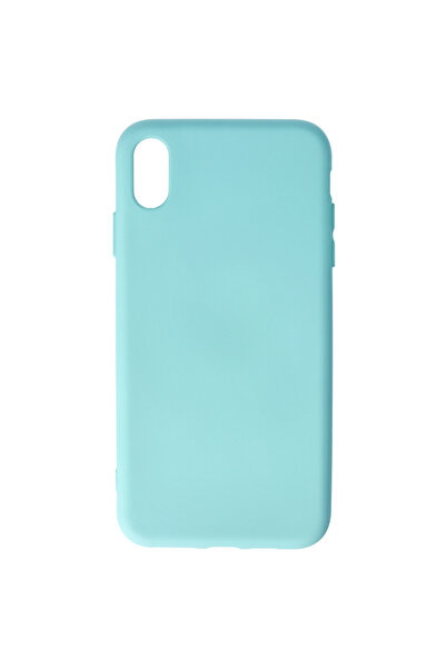 SEP Husa Silicon High Copy pentru Apple iPhone Xs Max Turcoaz