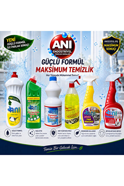 750 ml Bulaşık Deterjanı , 810 ml Ultra Çamaşır suyu , 1 litre Çamaşır suyu , 1 litre Süper Güç , 750 ml Yağ Çözücü , 750 ml asprin