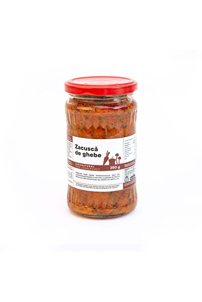 Generic Brand Zacusca de ghebe 350g - INVIE TRADITIA