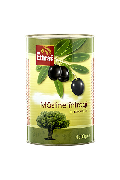 Ethras Măsline negre, Mărimea 71-90, Ethras, 2,5 kg