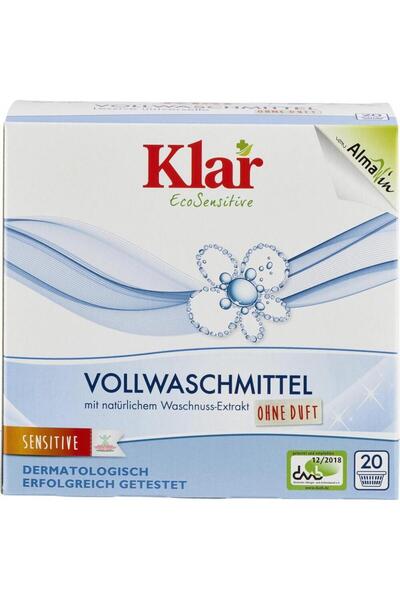 Klar Detergent Sensitive pentru Rufe cu Nuci de Sapun /Bio 1.1kg