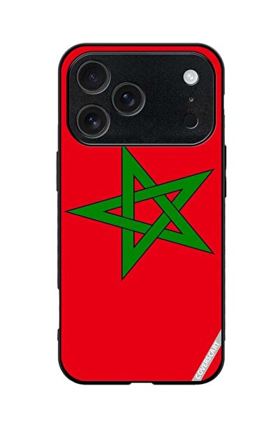 Coverscart Protective Case Cover For Apple iPhone 17 Pro Max Morocco Flag Des...