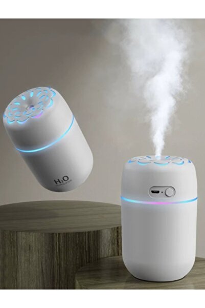 gaman Pl-3501 Mini Air Humidifier Steam Machine with Colorful Rgb Leds 250 ml...