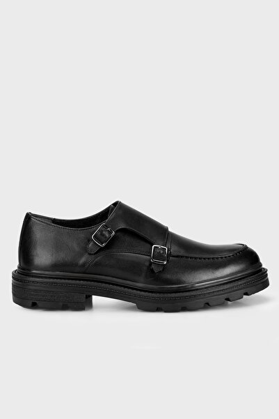 MARCOMEN Leather Loafer Shoes Men's Shoes 15222427S1