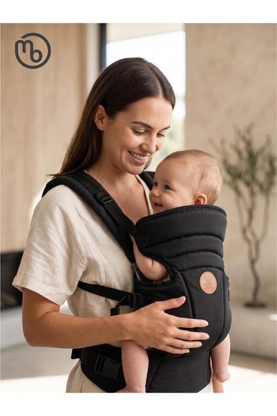 Molls Baby Premium Kangaroo - Black
