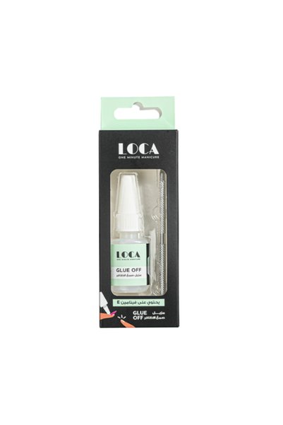 Loca مزيل غراء الأظافر