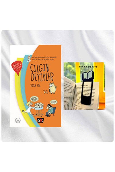 Genç Nesil ÇILGIN DEYİMLER / CİLTLİ / KİTAP FİGÜRLÜ KİTAP AYRACI HEDİYE