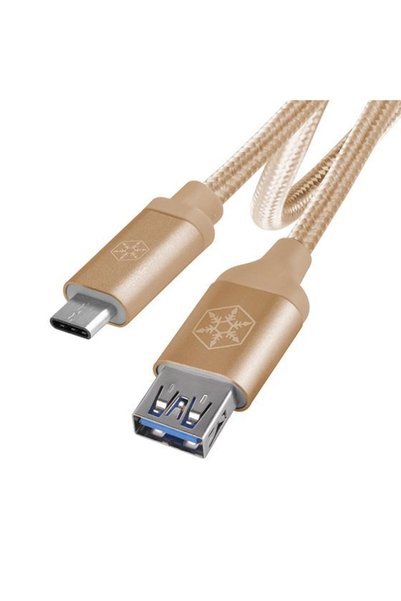 NO BRAND SILVERSTONE SST-CPU05G-500 ONUSTRONNY CABLU USB