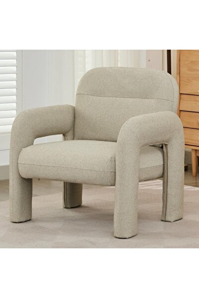 Baytonia كرسي مفرد فيولا - بيج