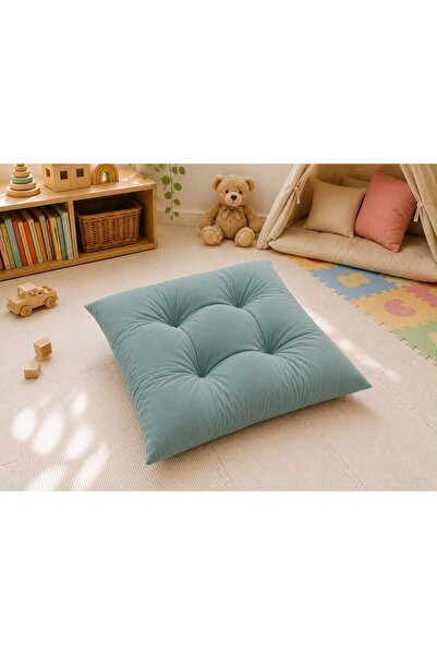 Babys Field ANAOKULU KREŞ AKTİVİTE MİNDERİ, BAHÇE DEKOR, SANDALYE MİNDERİ 40*40