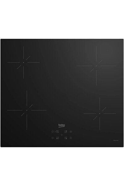 Beko Plită încorporabilă HII64400QT, Inducție, 4 zone de gătit, Control tacti...