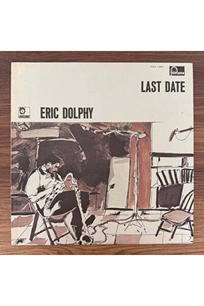 Eric Dolphy - Last Date