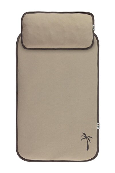 Civil Baby Rainbow Printed Bottom Opening - Beige