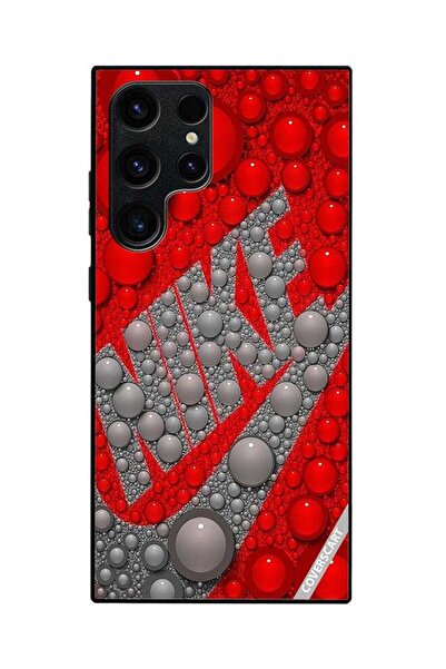 Coverscart Protective Case Cover For Samsung Galaxy S26 Ultra Nike Design Red