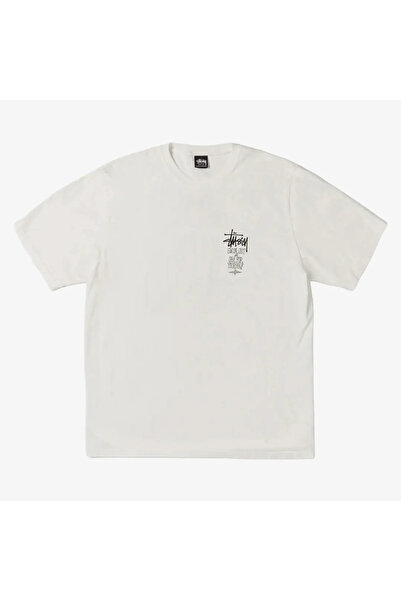 Stussy تي شيرت Swimout Pig Dyed 'Natural' من Juststep