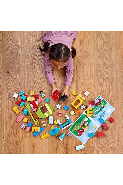 LEGO DUPLO Deluxe Classic Brick Box (10914), PVC