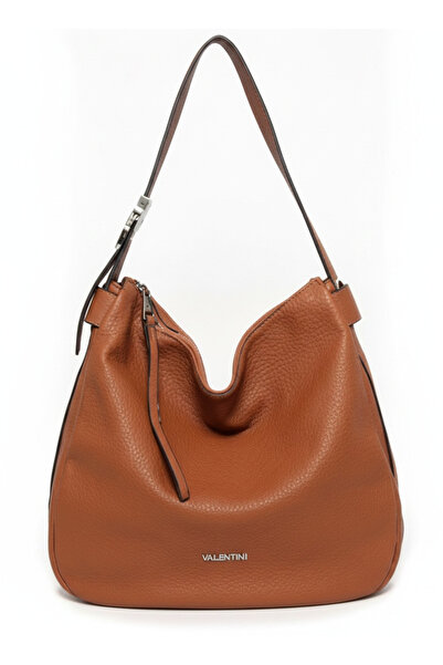 Valentini Geanta Dama Hobo Piele Ecologica, Catarama Decorativa, 34x33cm, 684...
