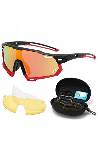 Koanni Ochelari sport MX136 roșii polarizați fotocromatici