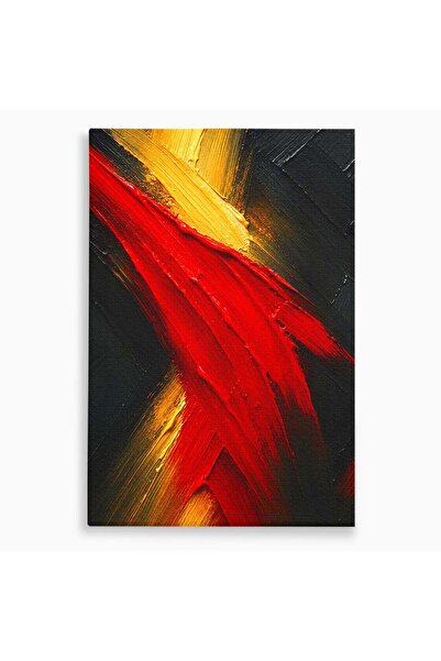 Luxcanva Tablou Canvas Explozie Abstracta 40x60 cm pe Sasiu Lemn Abstract Art...