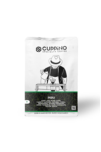 Cuppino Specaility Coffee Peru Anas Blues Coop 250gr - Grosier (Cold Brew)