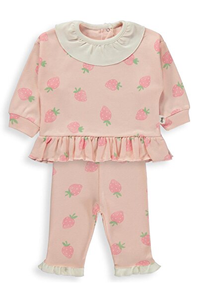 Civil Baby My Lucky Bunny Printed 3-18 Month Set - Pink