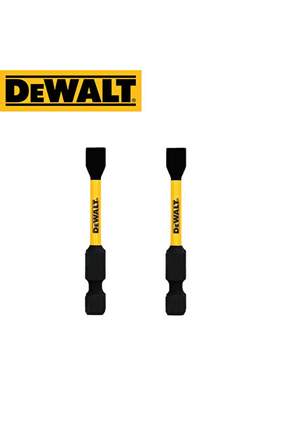 Choice6 SL8 57 2PCS DEWALT PH2 57MM 89MM SL8 57MM HSS Bit Silver/Yellow Sleev...