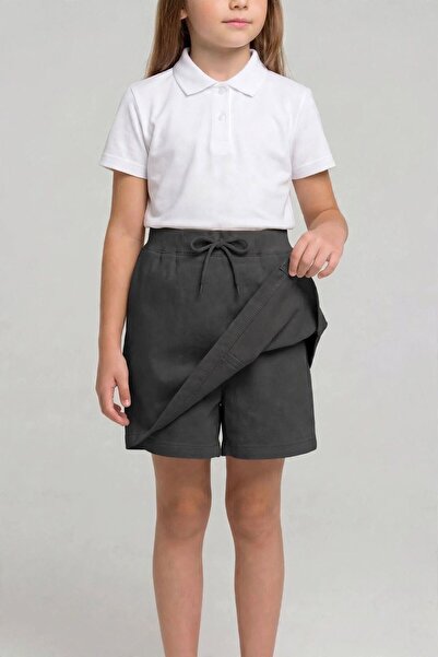 Ysferbutik Girls' School Shorts Skirt – Comfortable and Stylish