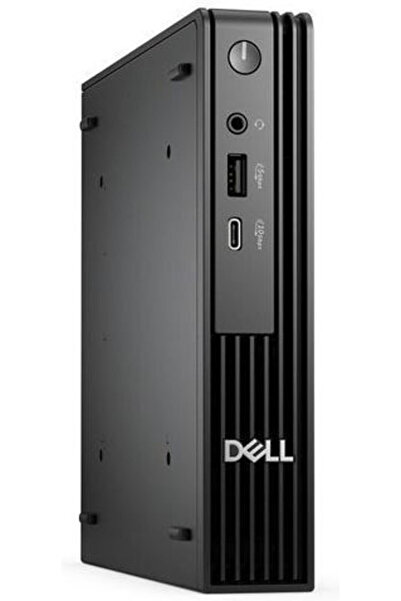 Dell Pro Micro QCM1250 PC (Core i5-14500T/8GB DDR5/512GB SSD/W11 Pro)