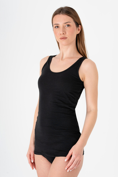 Albero Natur Women's Organic Cotton Tanktop / Undershirt (Gots Certified)