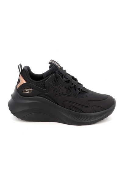 SKECHERS Γυναικείο Αθλητικό Παπούτσι Bobs Sport Chaos Hi Χρώματος Μαύρο 11751...