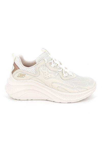 SKECHERS Γυναικείο Αθλητικό Παπούτσι Bobs Sport Chaos Hi Χρώματος Μπεζ 117513...