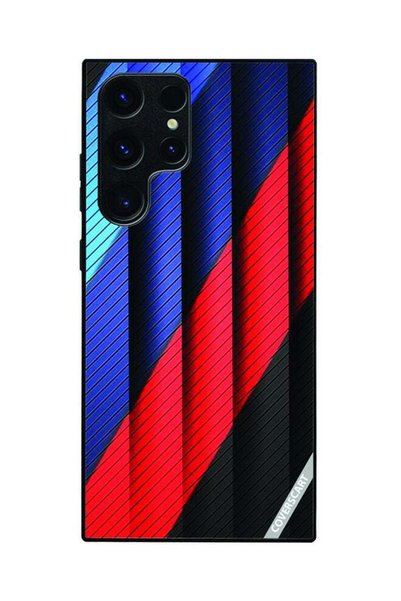 Coverscart Protective Case Cover For Samsung Galaxy S22 Ultra 5G Bmw Design Multicolour
