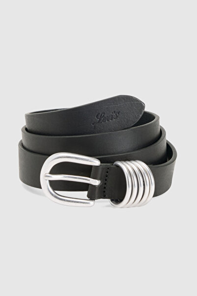 Levi's Lyla Ring Caviar Siyah Kadın Kemer