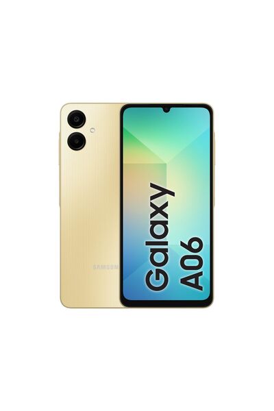 Samsung Telefon Mobil Galaxy A06, DualSIM, 64GB, 4GB RAM, 4G, Auriu
