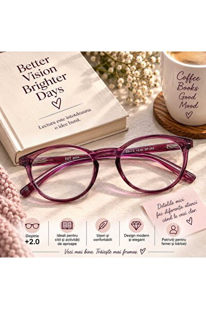 Generic Brand Ochelari de citit +1.0
