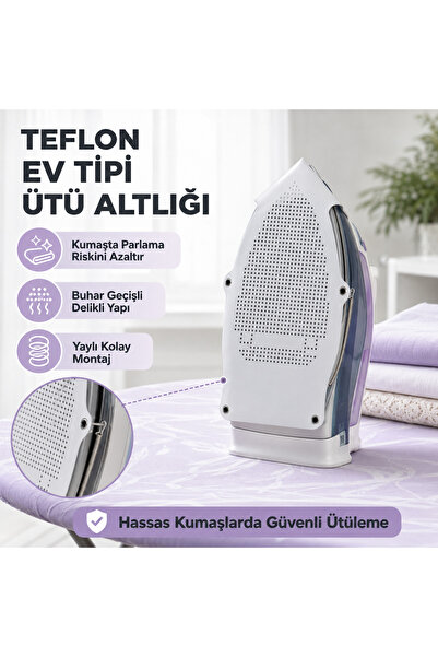 TEXART Art of Sewing Ev Tipi Teflon Ütü Altlığı