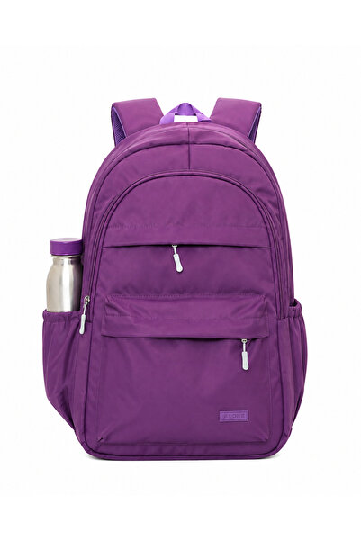 Alone Purple Middle School High School School Backpack 9105 Daily Backpack wi...
