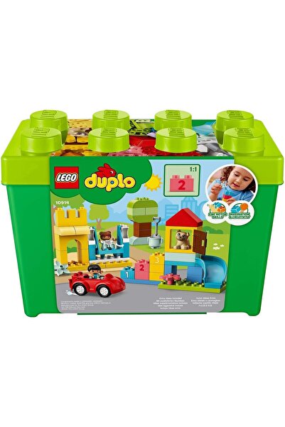 LEGO صندوق الطوب الكلاسيكي الفاخر من دوبلو (10914)، مصنوع من البولي فينيل كلوريد